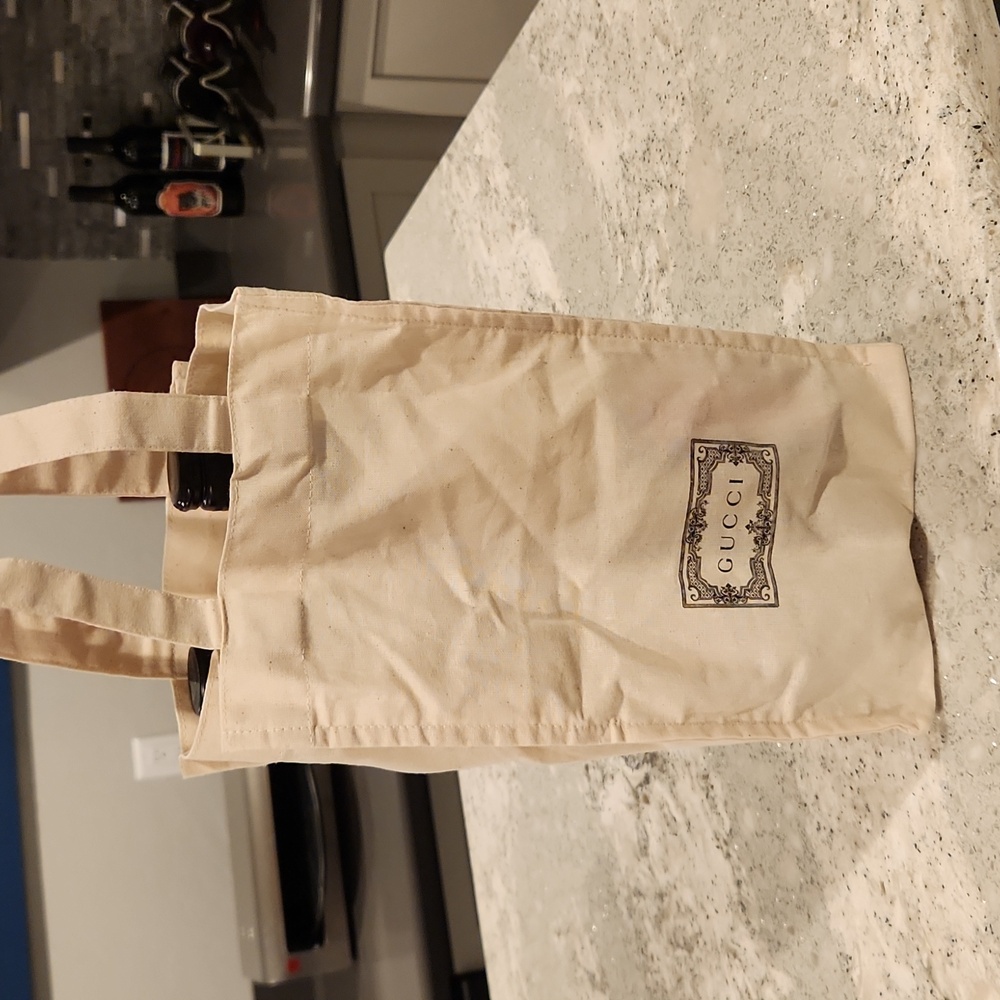 Gucci Reusable Canvas Bag - Picture 5 of 5